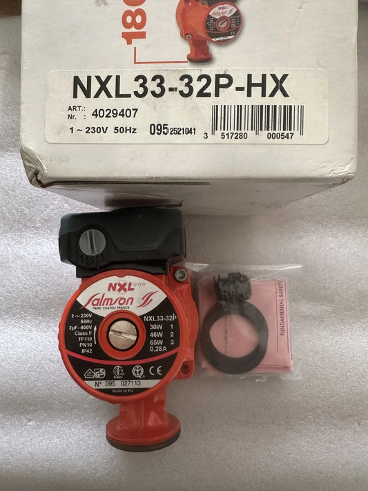 salmson nxl33 32p hx circulateur chauffage dn32 180 mm