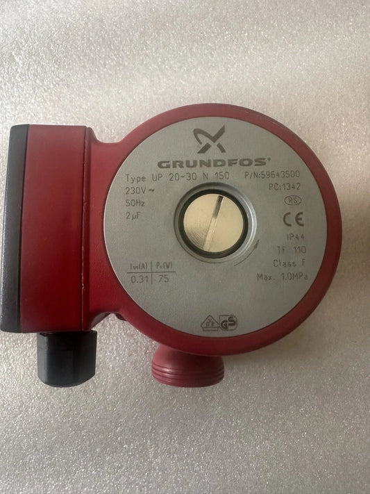 GRUNDFOS UP 20-15 150 Circulateur Chauffage Pompe de chaudière ECS 59643500 neuf